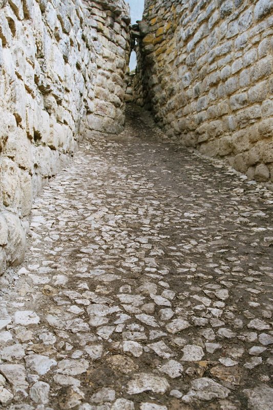 One of the 3 entrances to the citadel