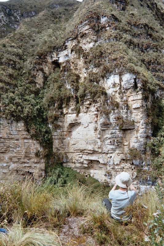 Diablo Huasi is dotted with hundreds of cliff tombs