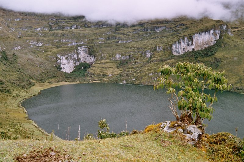 The Laguna Huayabamba and its beautiful surroundings