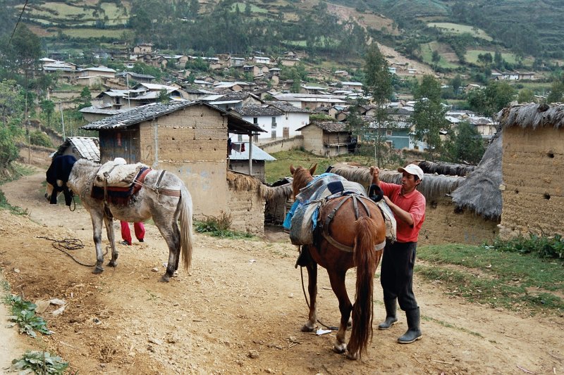 Uchucmarca village
