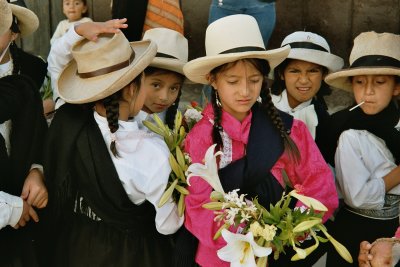 It is fiesta time in Chachapoyas