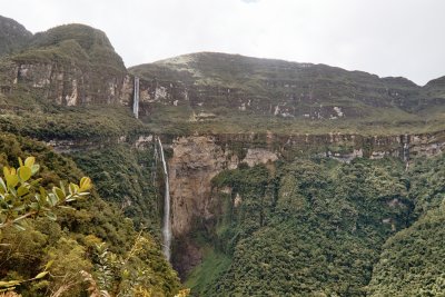 Gocta waterfalls (La  Chorrera)