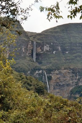 Gocta - Third highest waterfall in the world (771 mtrs)