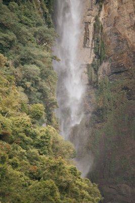 Gocta waterfall