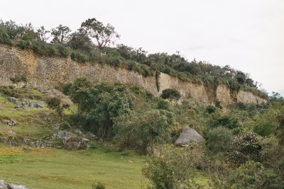 Kuelap walls are as formidable as those of any pre-columbian city