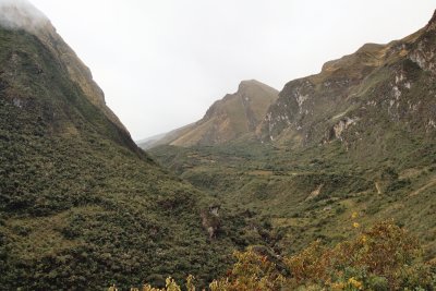 Landscape between Vira Vira and Las Quinoas de Ulila