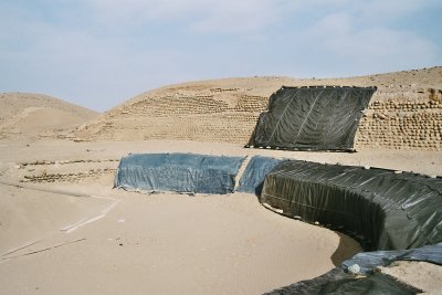 The pyramid of Bandurrias