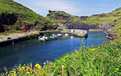 Boscastle - Before The Flood