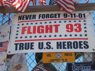 Flt 93 Crash Site Memorial - 2007