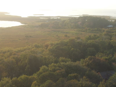From The Top - Currituck Beach Light House - Outer Banks, North Carolina