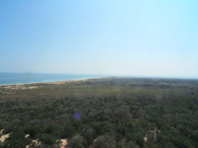 Cape Hatteras Light House - Views At Top