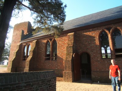 Church - Jamestowne Island - Jamestown, Virginia