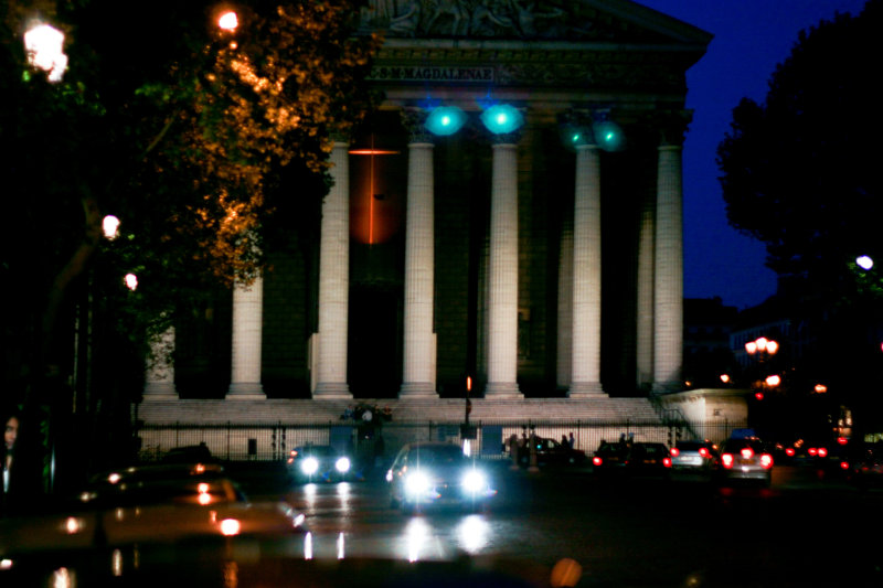 Lglise de la Madeleine, Paris...