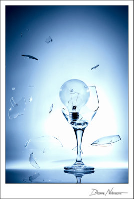 The bulb is mightier than the glass
