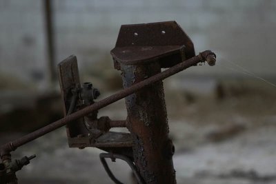 The abandoned coking plant