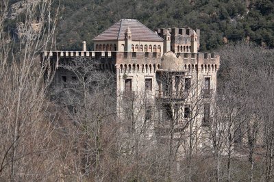 The abandoned castle