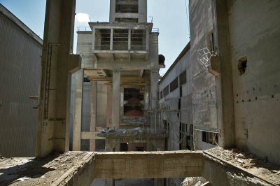 Another cement factory ruin