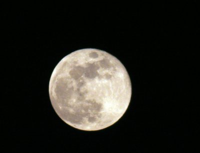 The Full moon -