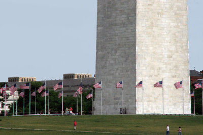 Memorial day in memorial place