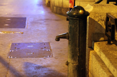 Une fontaine ....