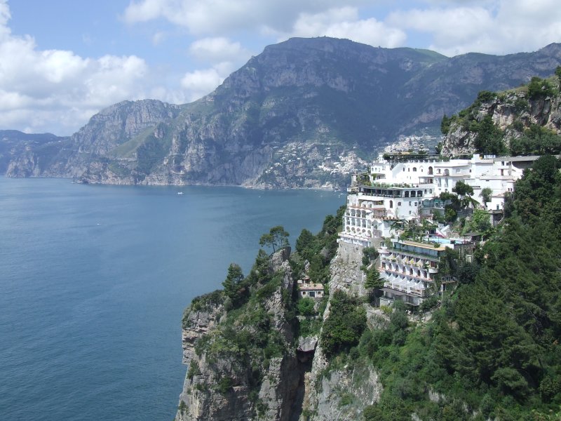 Drive Along the Amalfi Coast