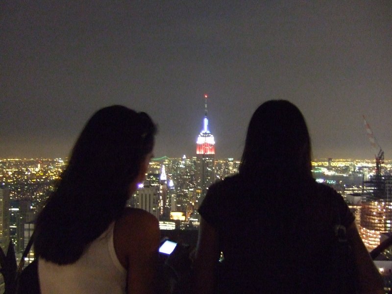 Empire State Building from the Top of the Rock