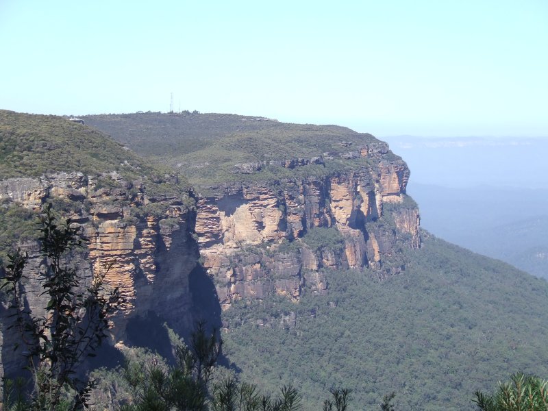 The Blue Mountains