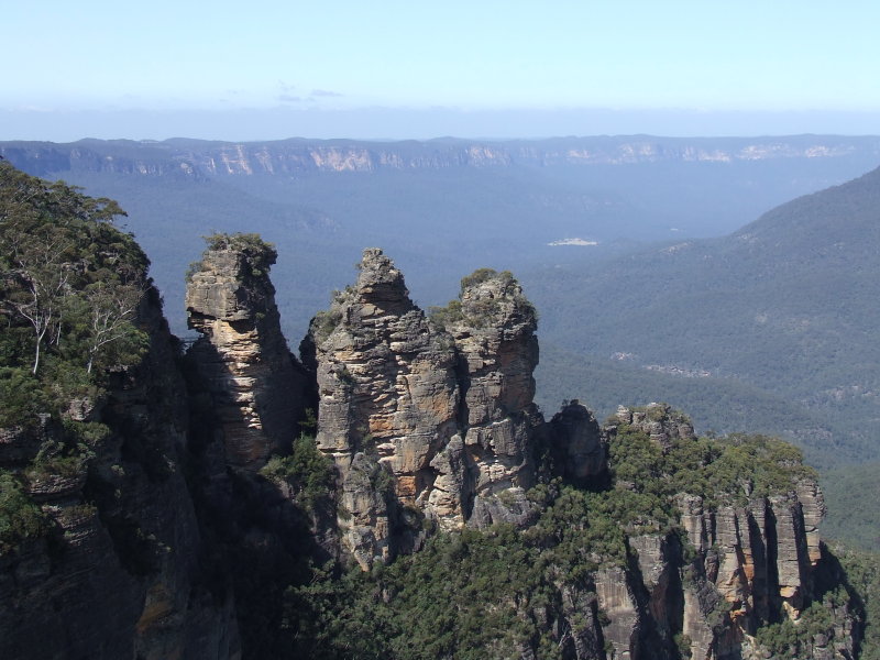 The Blue Mountains: Three Sisters