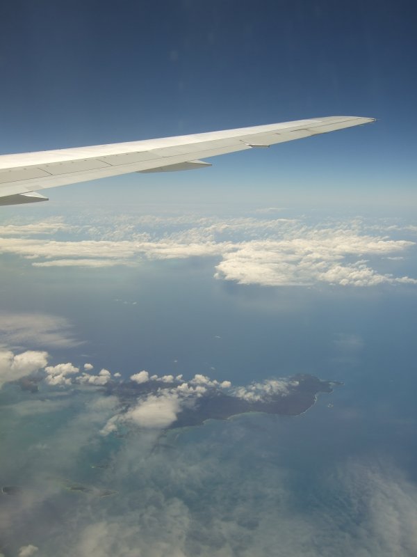 1st Sighting of the Great Barrier Reef