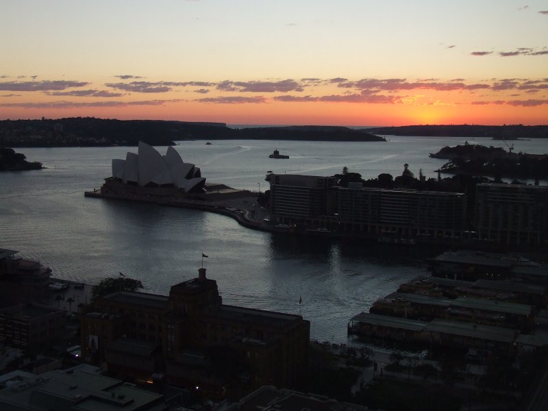 Sydney at Sunrise