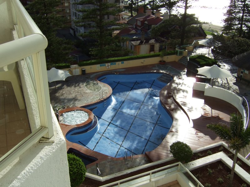 View from Novotel Brighton Beach Sydney