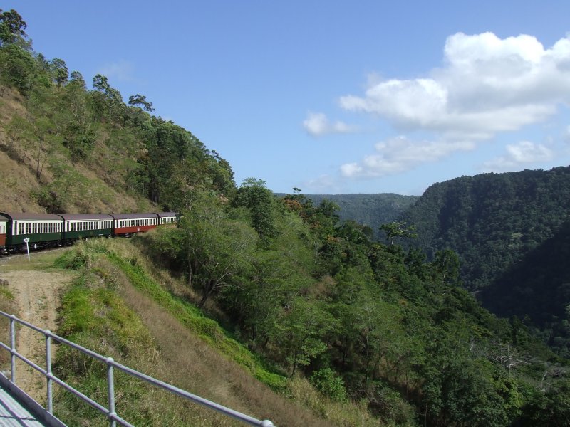 Ride Aboard the Kuranda Scenic Railway