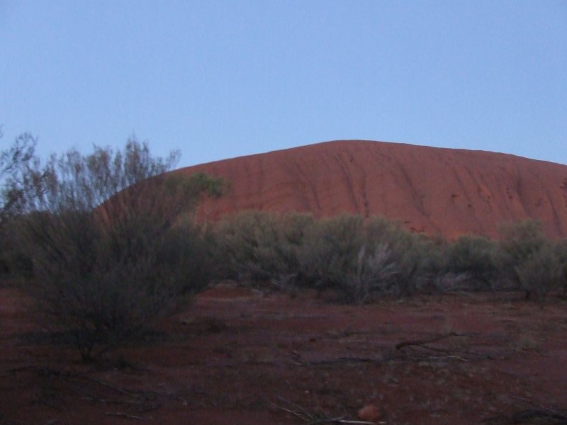 Sunrise @ Uluru (Ayers Rock)