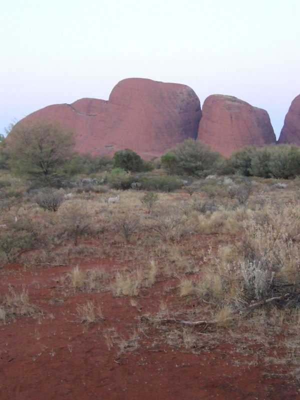 Kata Tjutu (The Olgas) @ Sunset