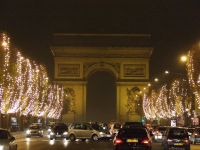 Arc de Triomphe ~ Champs Elyses