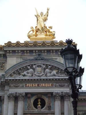 Opra de Paris Garnier