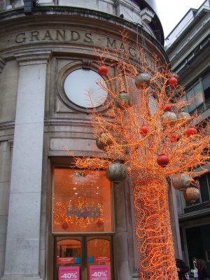 Galeries Lafayette @ Christmas