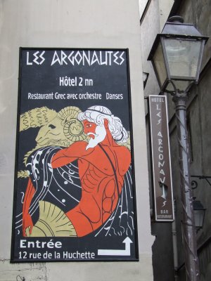 Hotel Les Argonautes (1st hotel I ever stayed at in Paris)