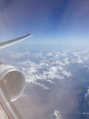 Flying Over Italy