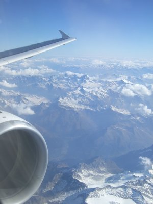 Flying Over Italy