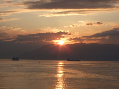 Sicily Sunrise