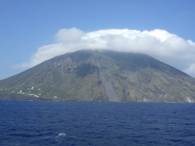 Stromboli Volcano