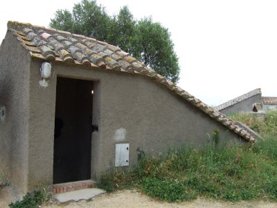 Etruscan Tomb - Tarquinia, Italy