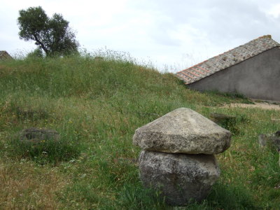 Etruscan Tomb - Tarquinia, Italy