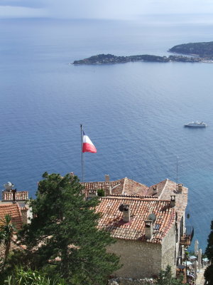 View from Eze, France