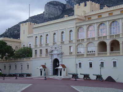 Palace in Monte Carlo