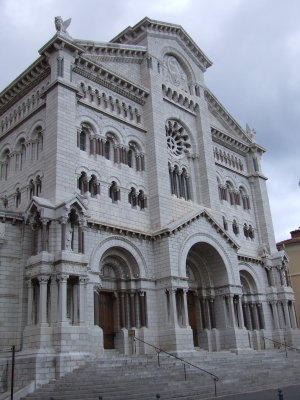 Cathedral in Monte Carlo