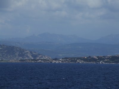 Coast of Sardinia