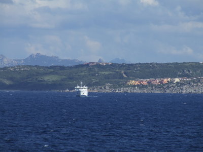 Coast of Sardinia