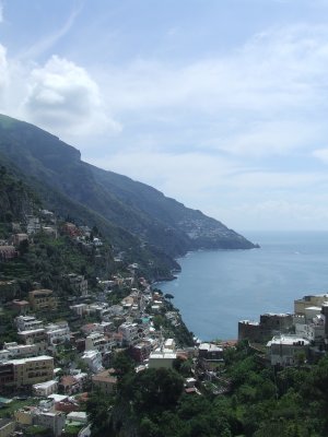Drive Along the Amalfi Coast